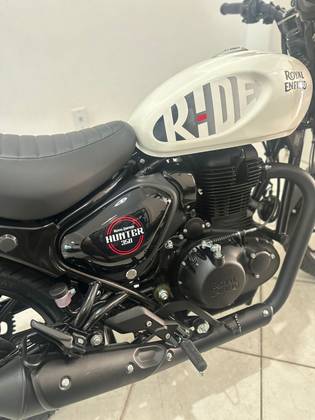ROYAL ENFIELD HUNTER 350 